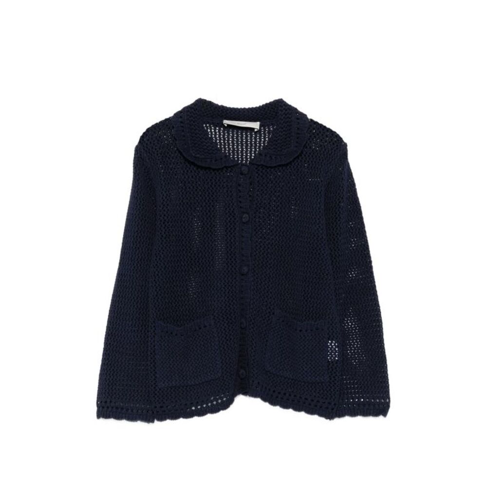Dunst Women Linen And Cotton Blend Cardigan